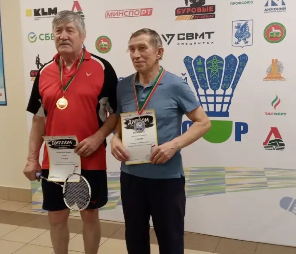 Верхнеуслонские ветераны взяли призовые места на Чемпионате республики