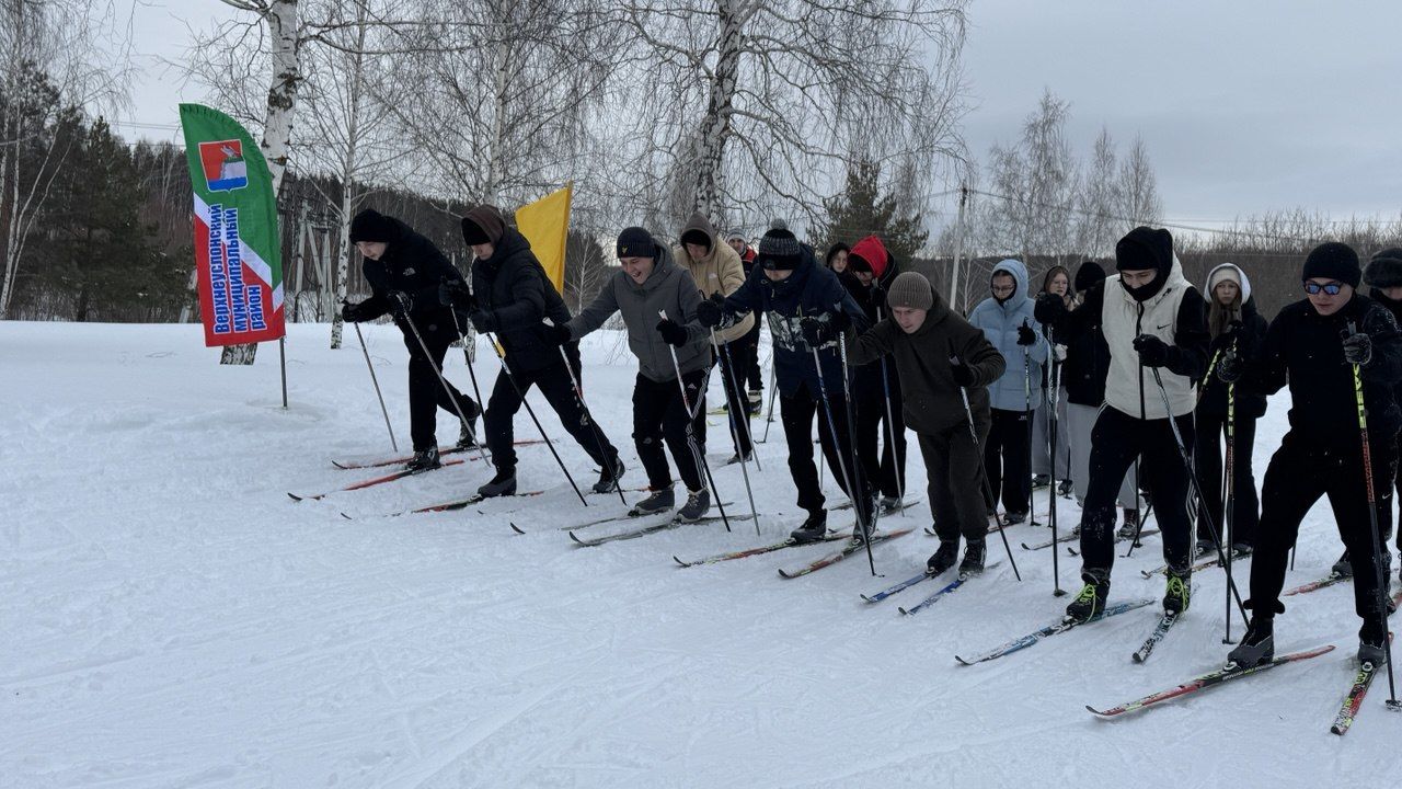 В Верхнем Услоне прошла «Лыжня России – 2026»