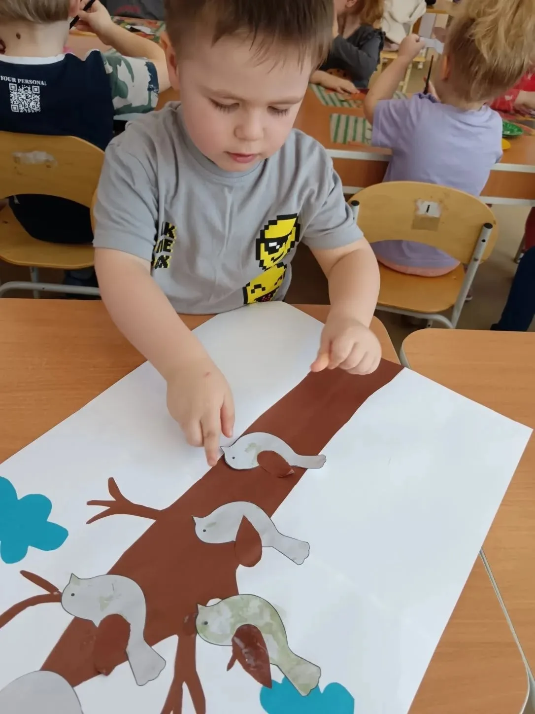 «Каенкай» балалар бакчасында чыпчыклар тормышы белән таныштылар