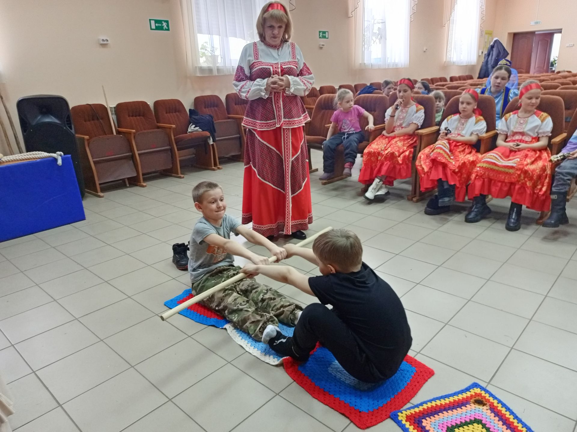 В Макулове встретили весну сразу двумя народными праздниками