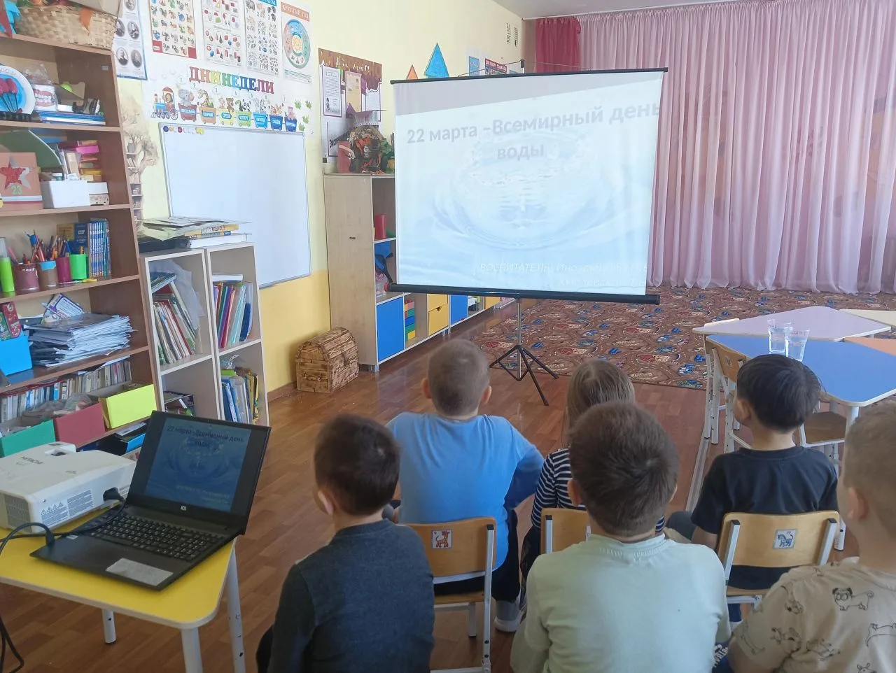 Октябрьский Бистәсендә Бөтендөнья су ресурслары көне узды