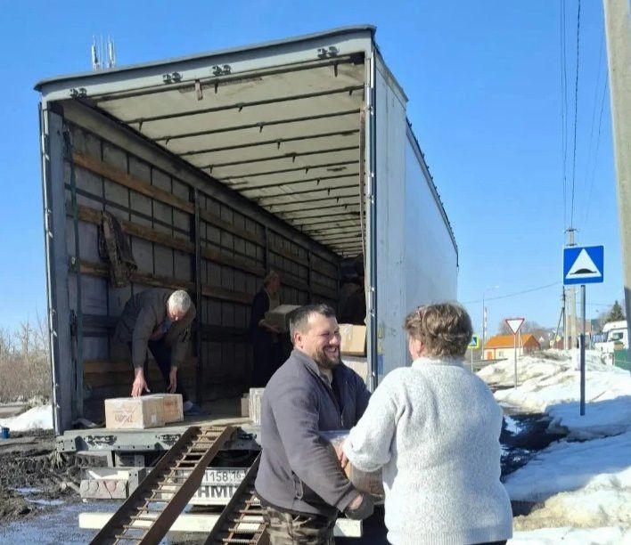 Очередной гуманитарный конвой из Верхнеуслонского района отправился в зону СВО