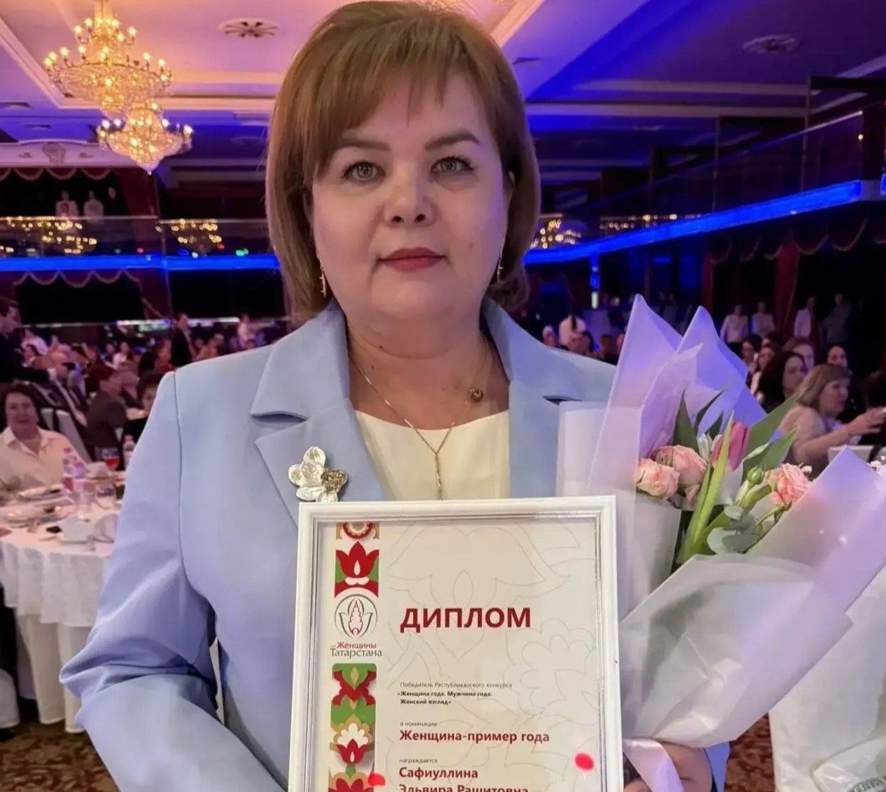 Сотрудница центра «Островок надежды» стала женщиной года в Татарстане