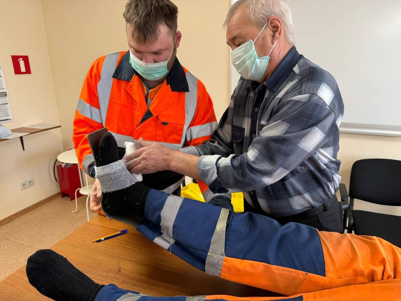 В Верхнеуслонском «Татавтодоре» прошел конкурс «Мастерство и безопасность»