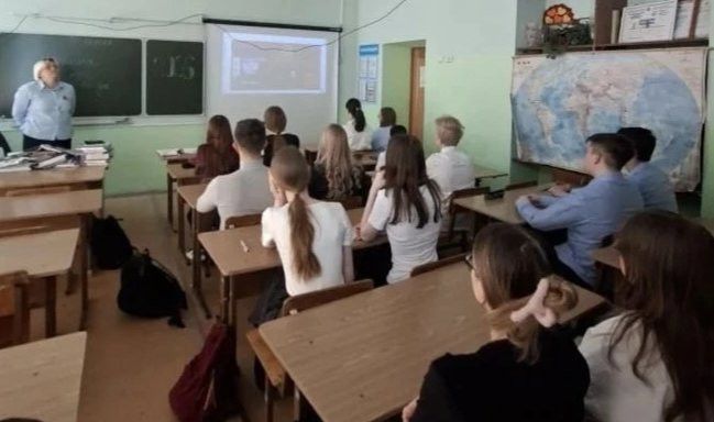 Мәктәптә Җиңү диктанты яздылар