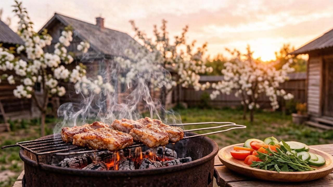 Шашлык без вреда: кому нельзя, чем опасно недожаренное мясо и как защититься