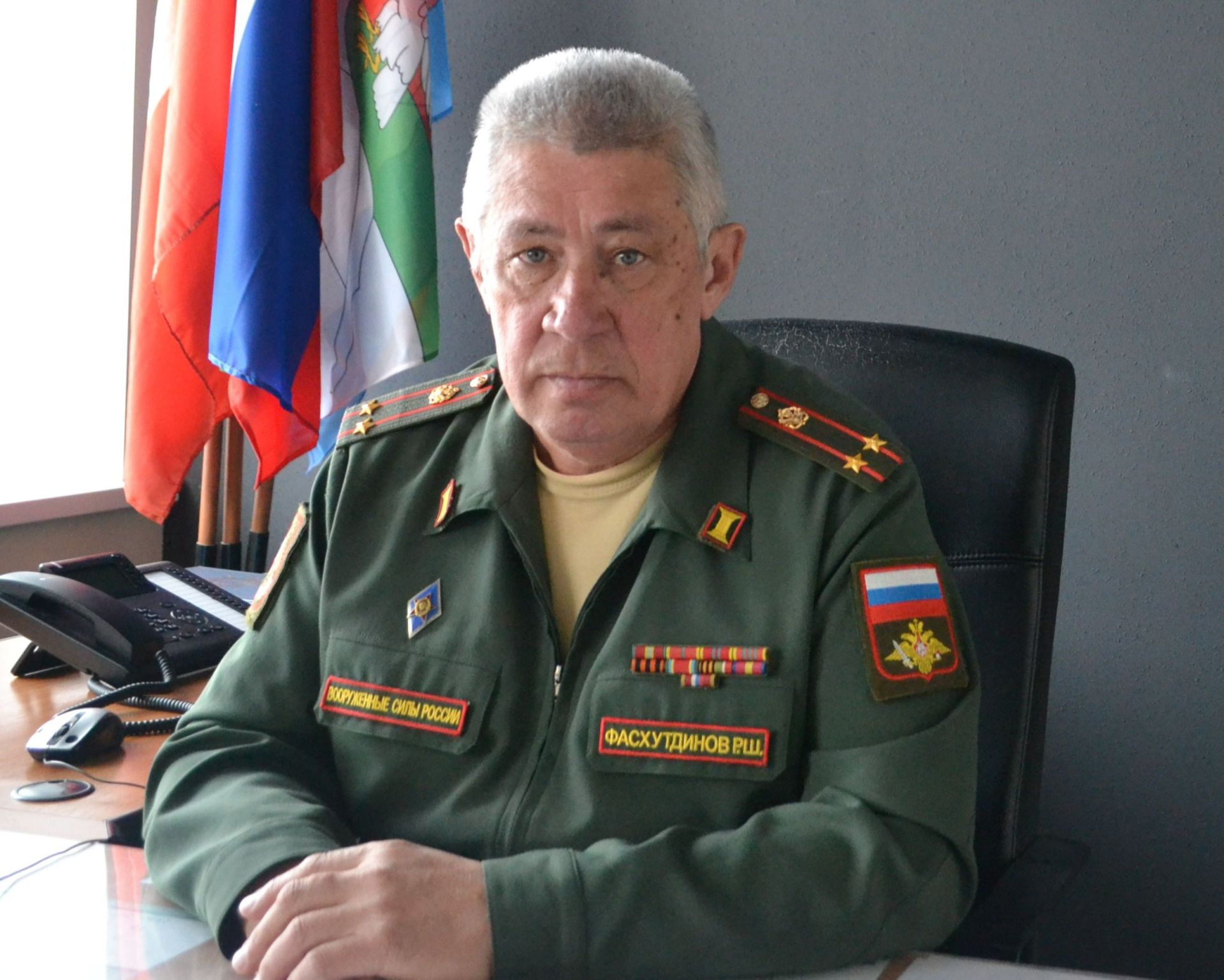 Круглый год в строю: Рашит Фасхутдинов о новых правилах призыва-2026