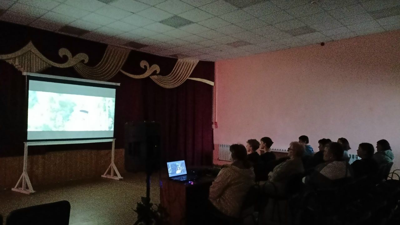 В Кильдееве показали фильм «Про людей и про войну» по «Пушкинской карте»