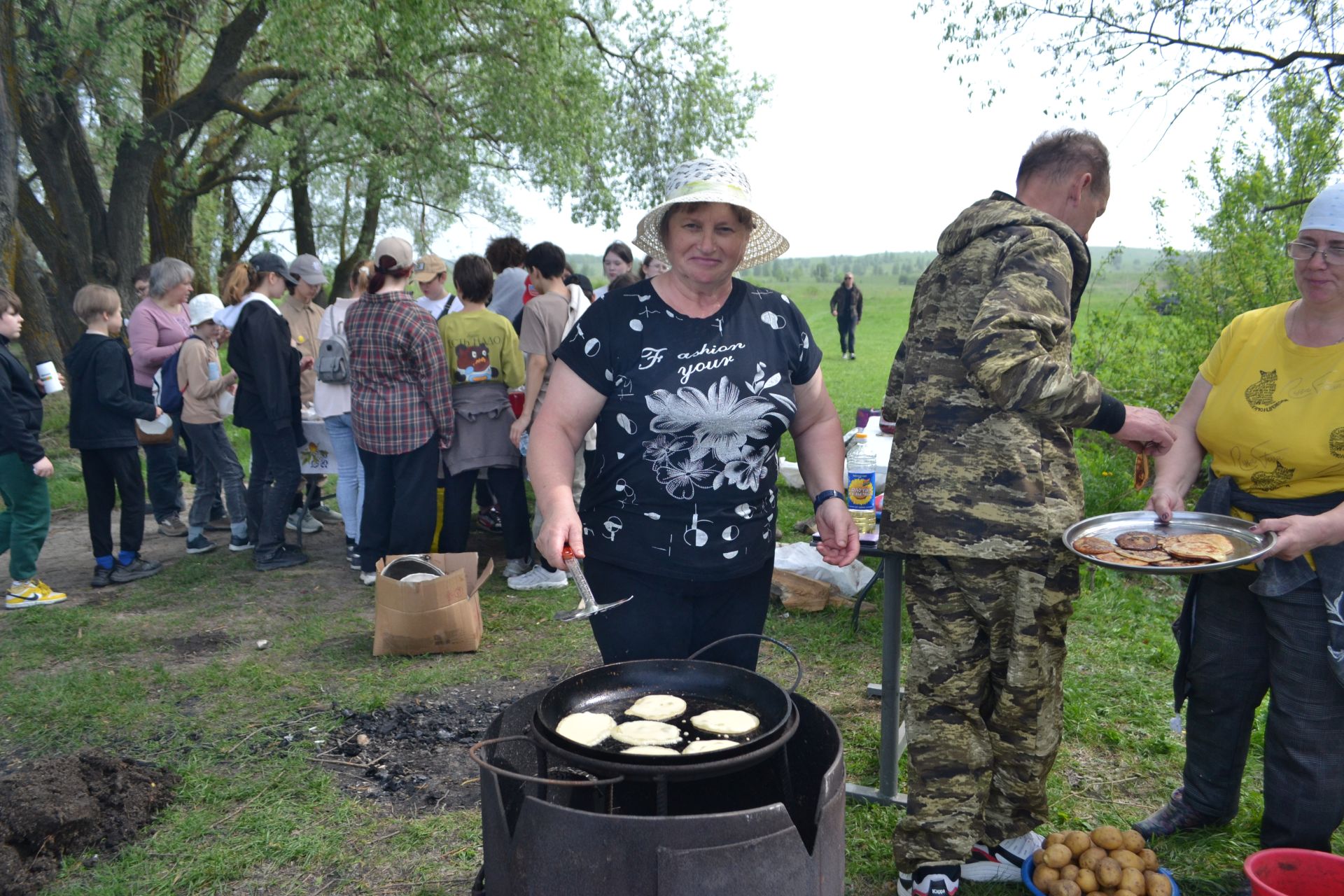 Берег, достойный любви: школьники подарили Свияге второе дыхание