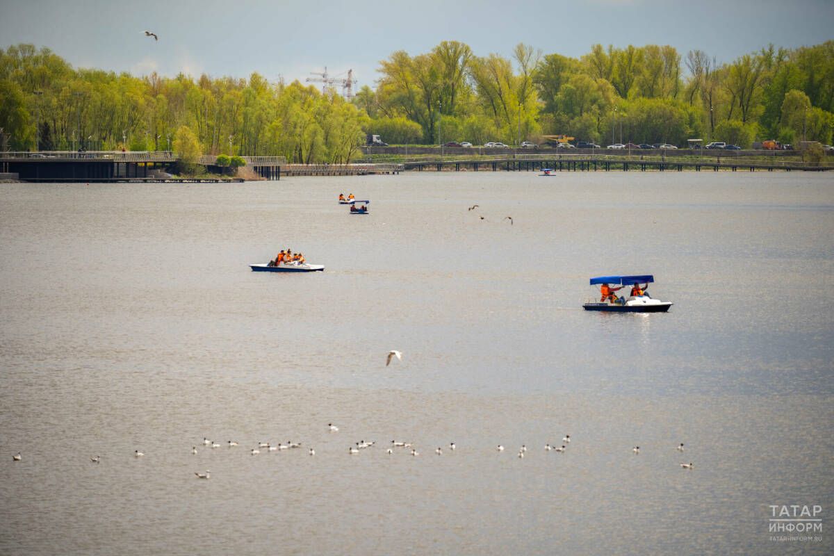 Сборная Татарстана взяла золото и серебро на Туриаде 2026 в водных дисциплинах