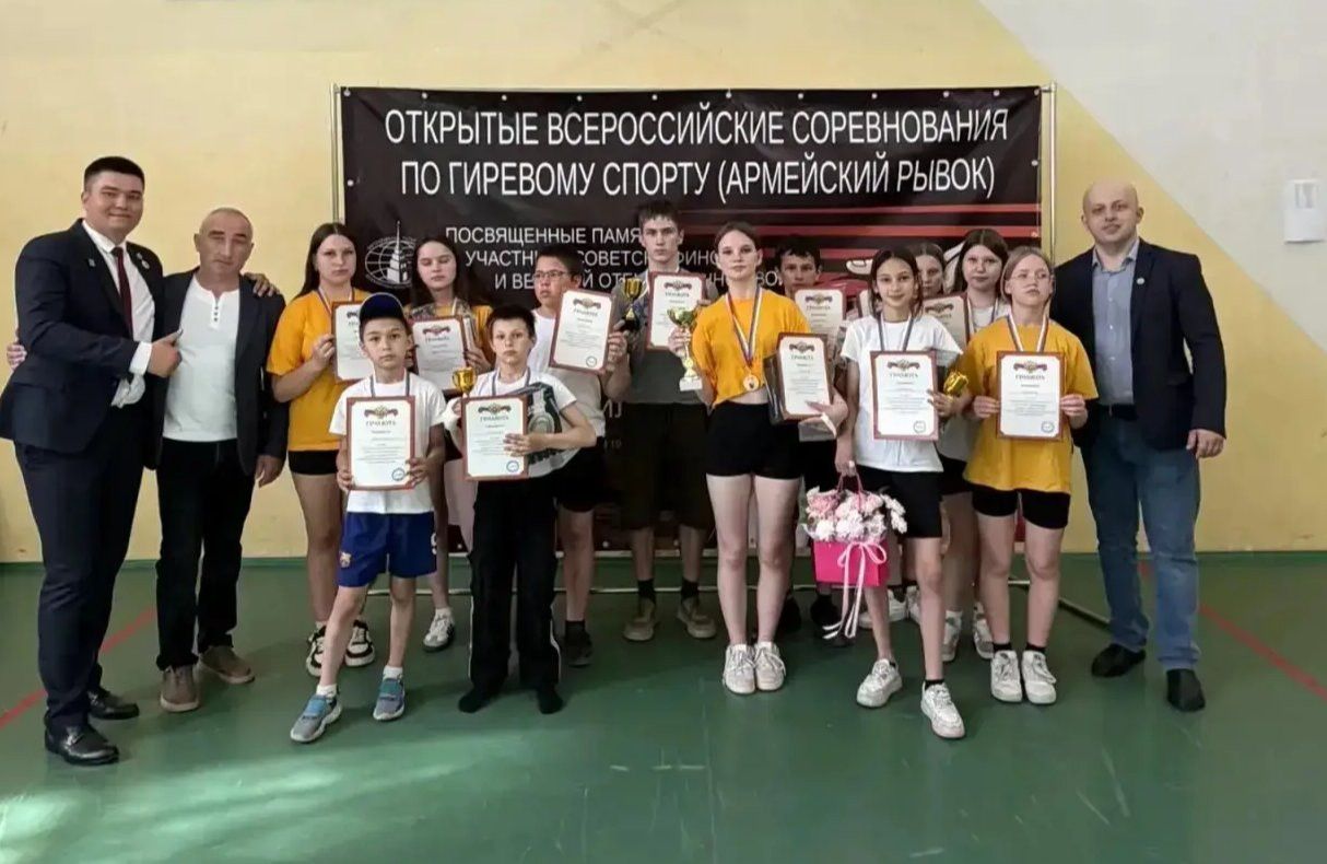 Верхнеуслонцы взяли медали на всероссийских соревнованиях