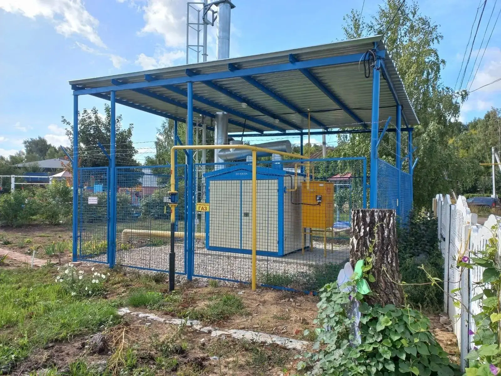 В Верхнеуслонском районе идет подготовка к отопительному сезону