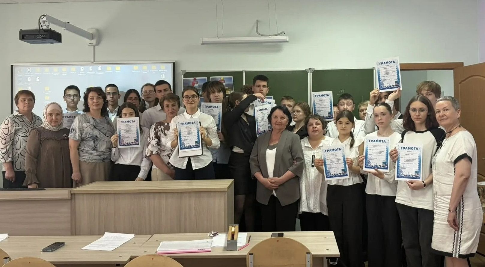 В Верхнеуслонской гимназии прошла конференция «Шаг из прошлого в будущее»