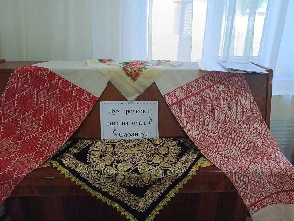 В Макуловском детском саду библиотекари устроили Сабантуй