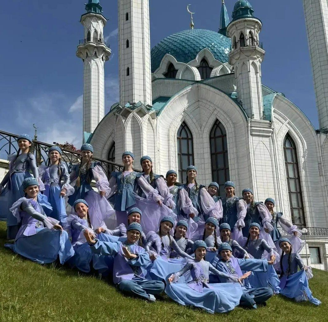 Юные артисты из Верхнеуслонского района выступили в Кремле