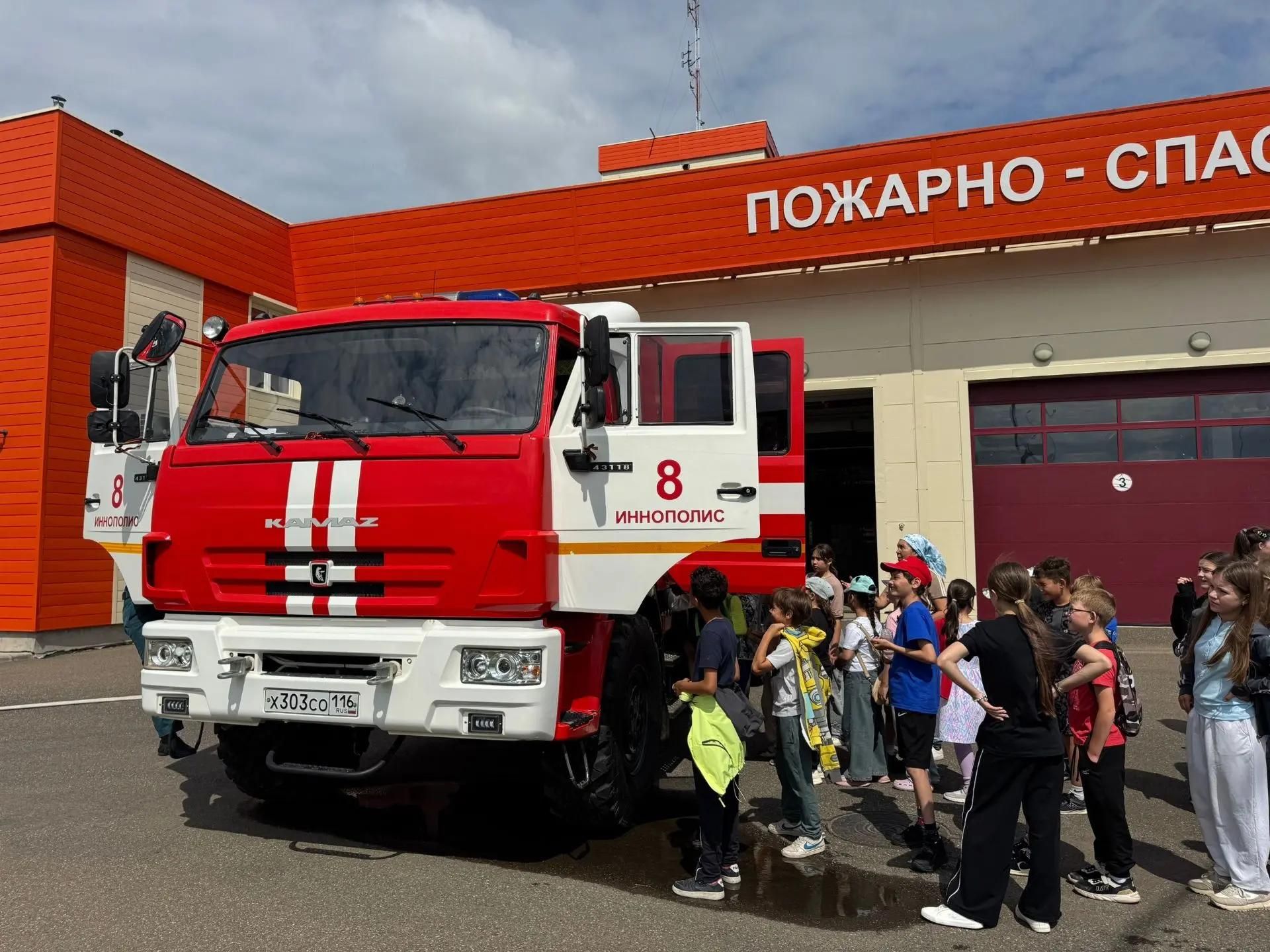 Яр Буе Морквашы мәктәп яны лагеренда мавыктыргыч көн узды