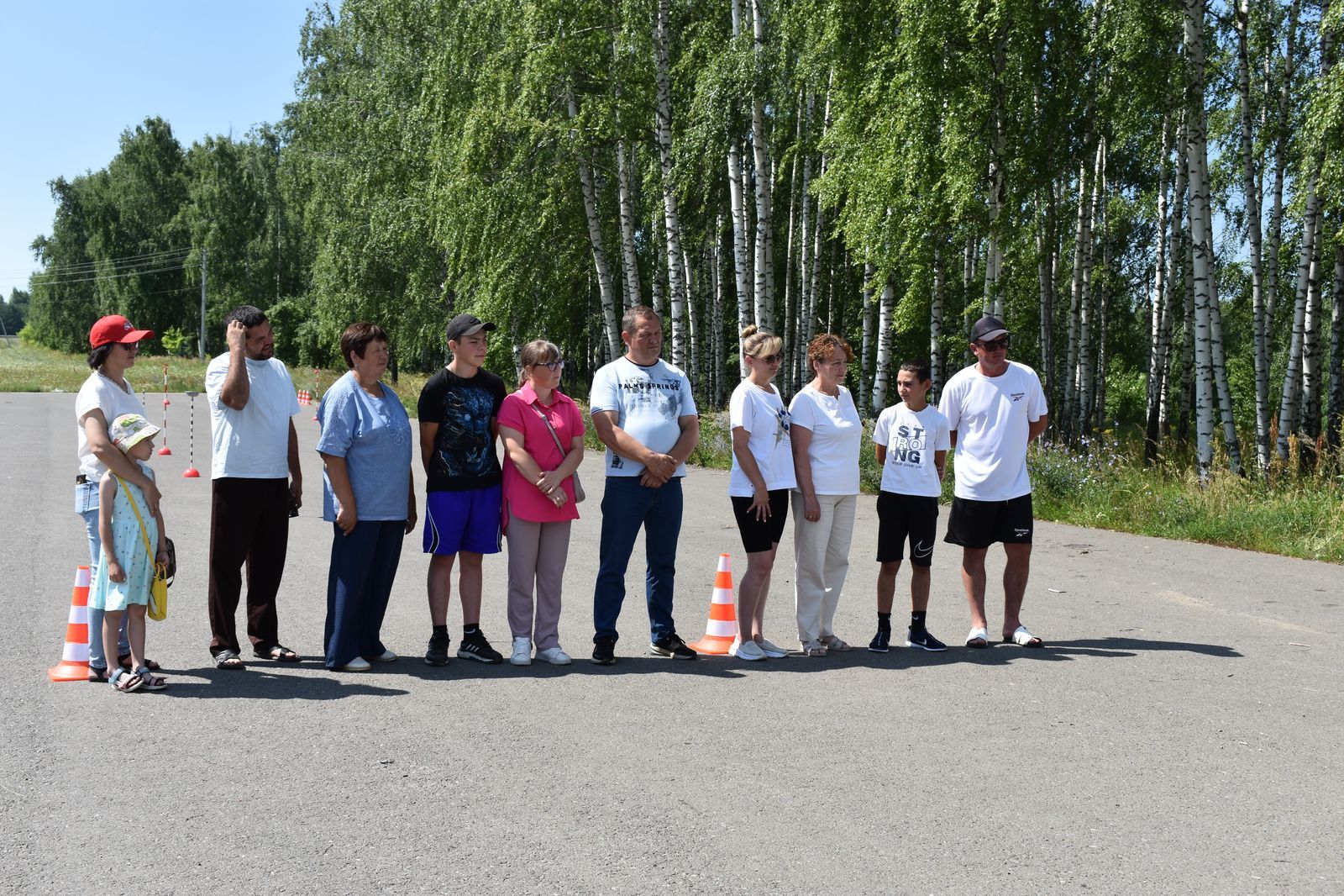 В Верхнем Услоне прошёл конкурс «Старты поколений»