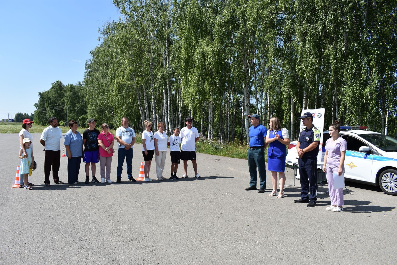 В Верхнем Услоне прошёл конкурс «Старты поколений»