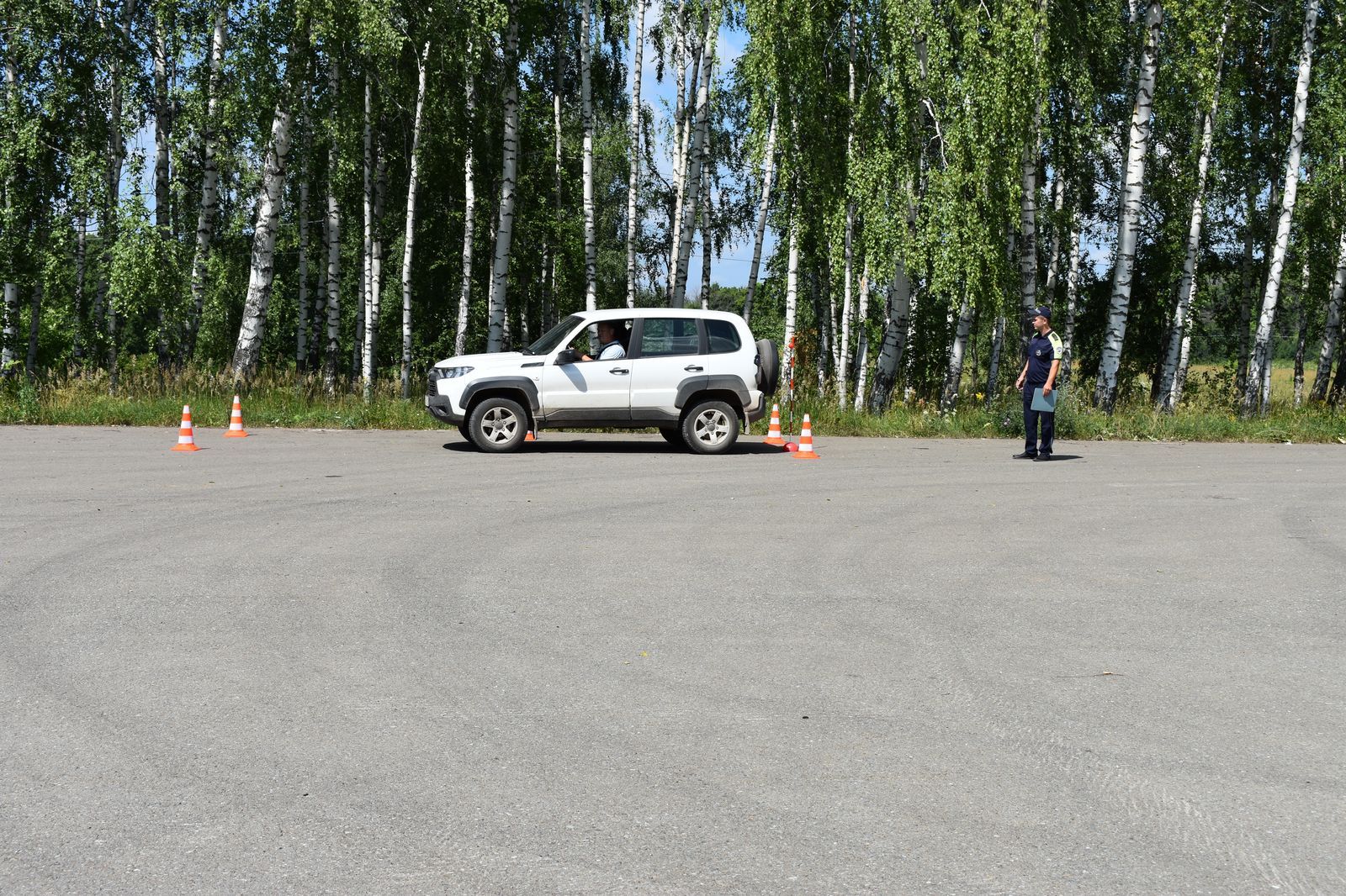 В Верхнем Услоне прошёл конкурс «Старты поколений»