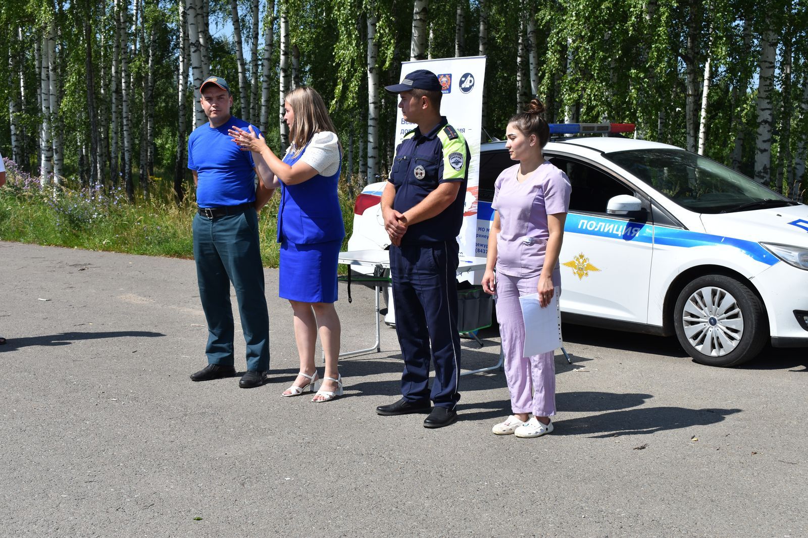 В Верхнем Услоне прошёл конкурс «Старты поколений»