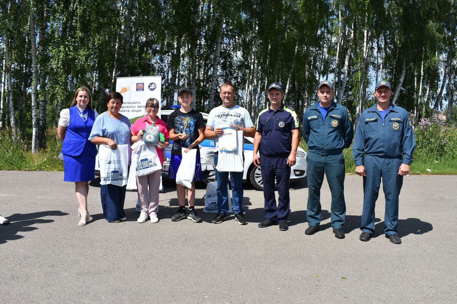 В Верхнем Услоне прошёл конкурс «Старты поколений»