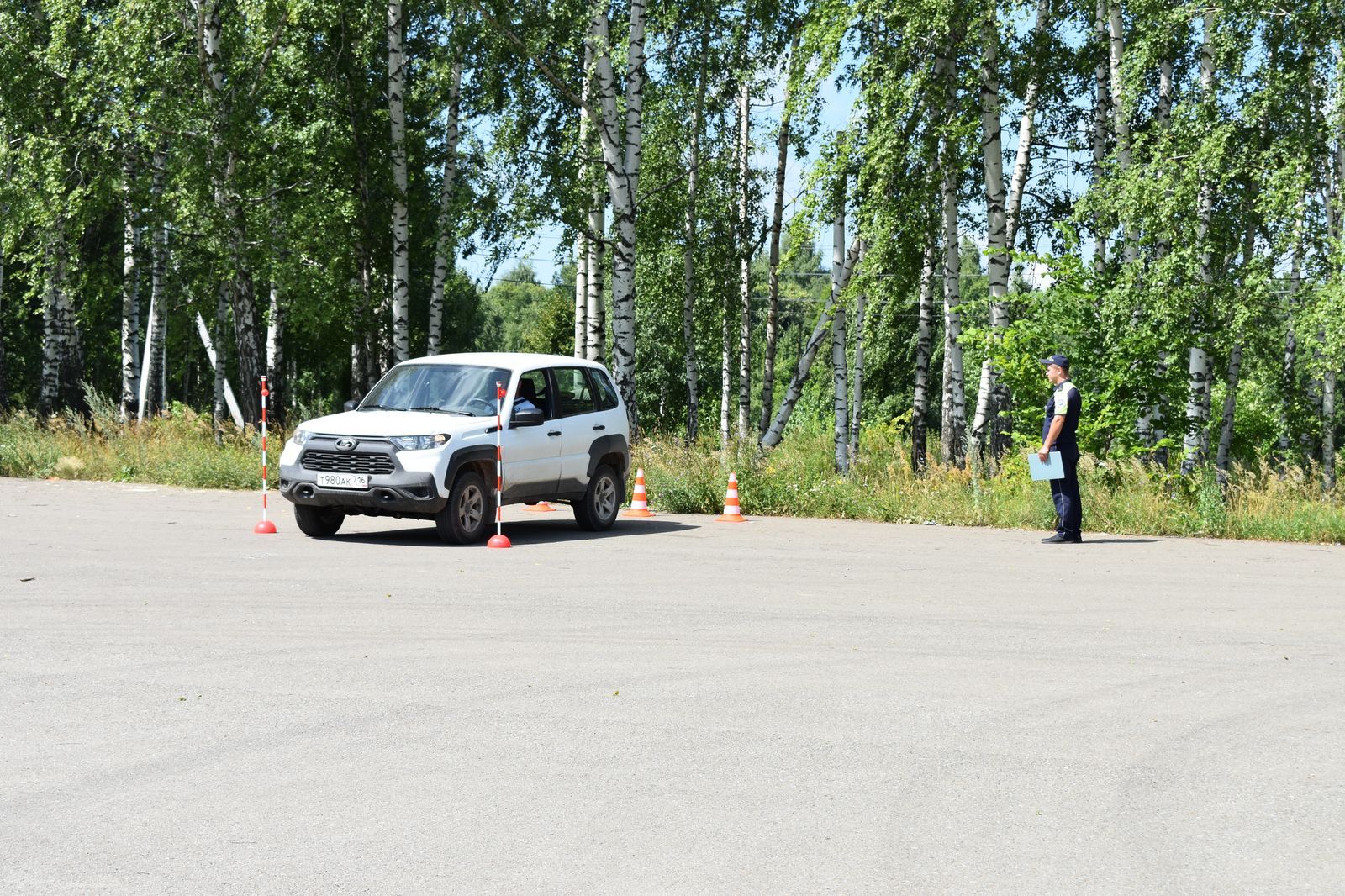 В Верхнем Услоне прошёл конкурс «Старты поколений»