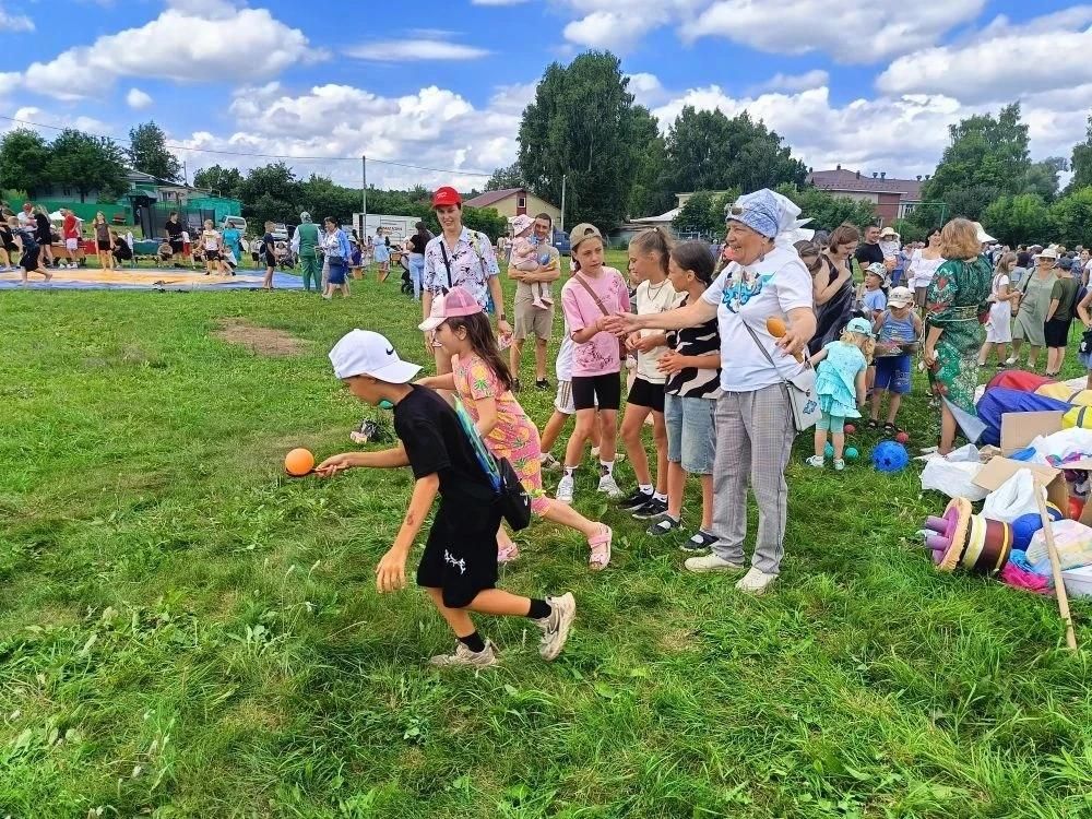 Макыл халкы авыл көнен бәйрәм итте