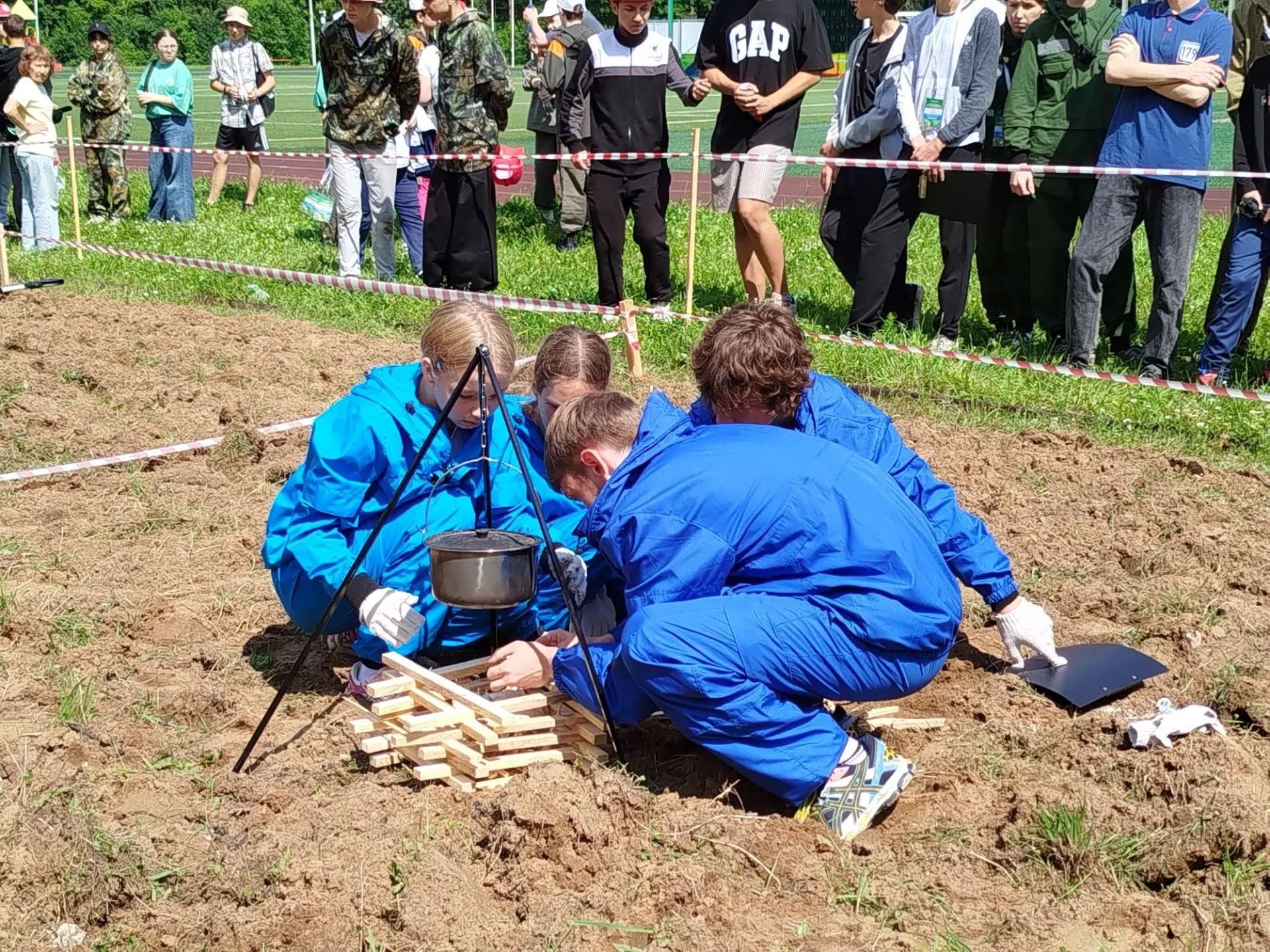 Команда «Аквамарин» достойно выступила на олимпиаде геологов в Альметьевске