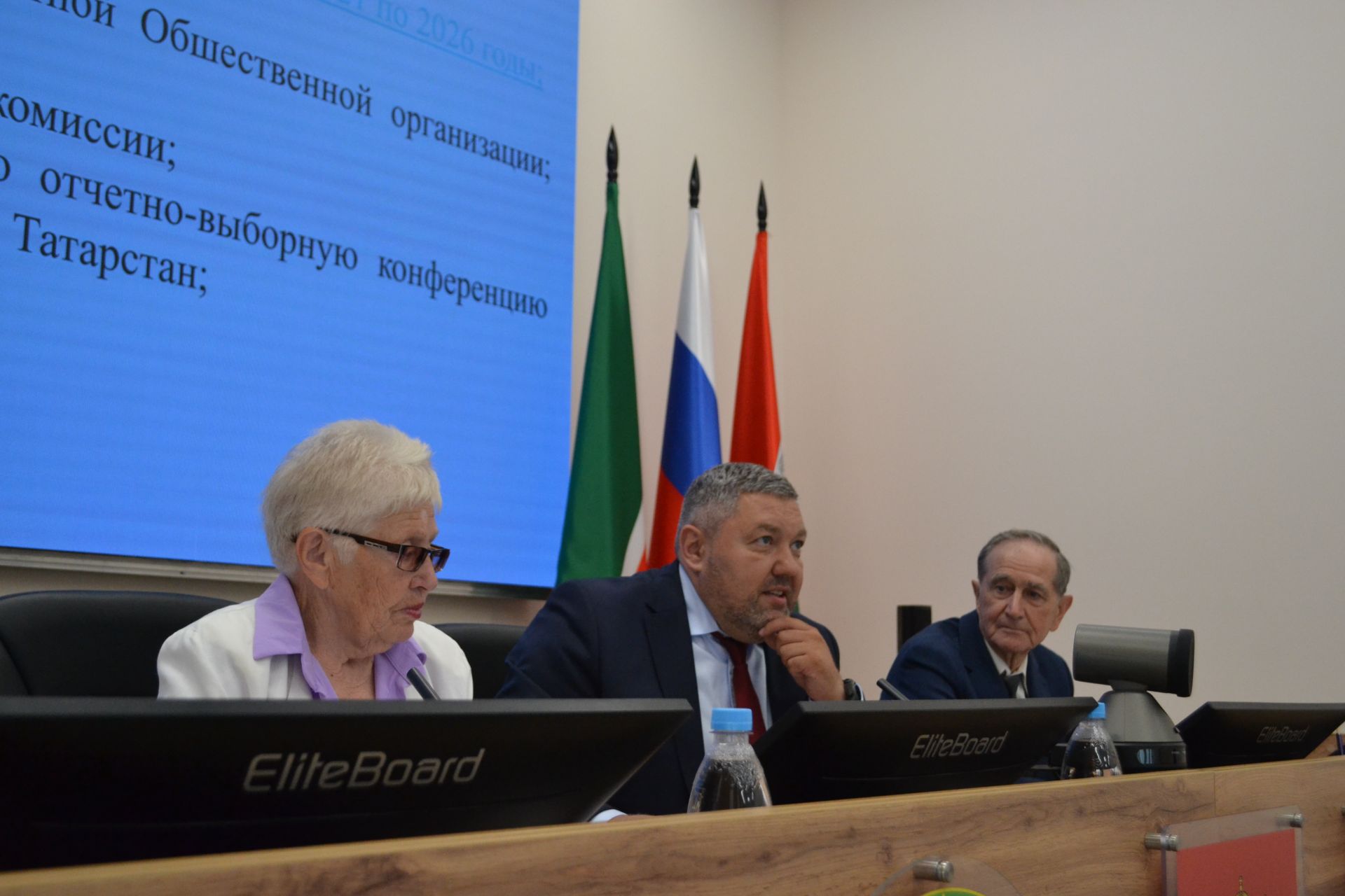 Ветераны Верхнеуслонского района переизбрали Римму Троицкую председателем
