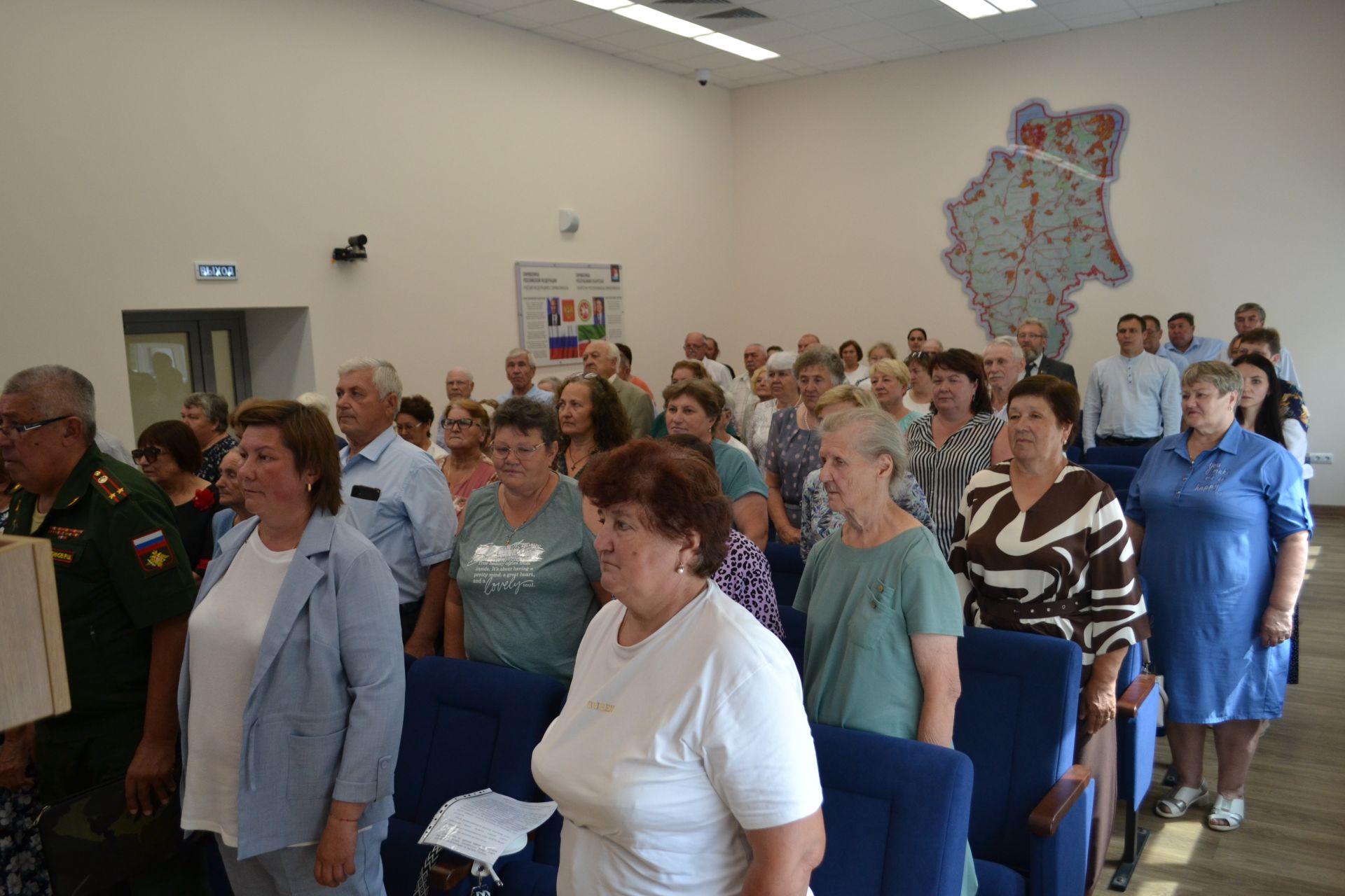 Ветераны Верхнеуслонского района переизбрали Римму Троицкую председателем