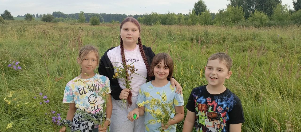 Кильдеевские дети создали букеты на мастер-классе в День флориста