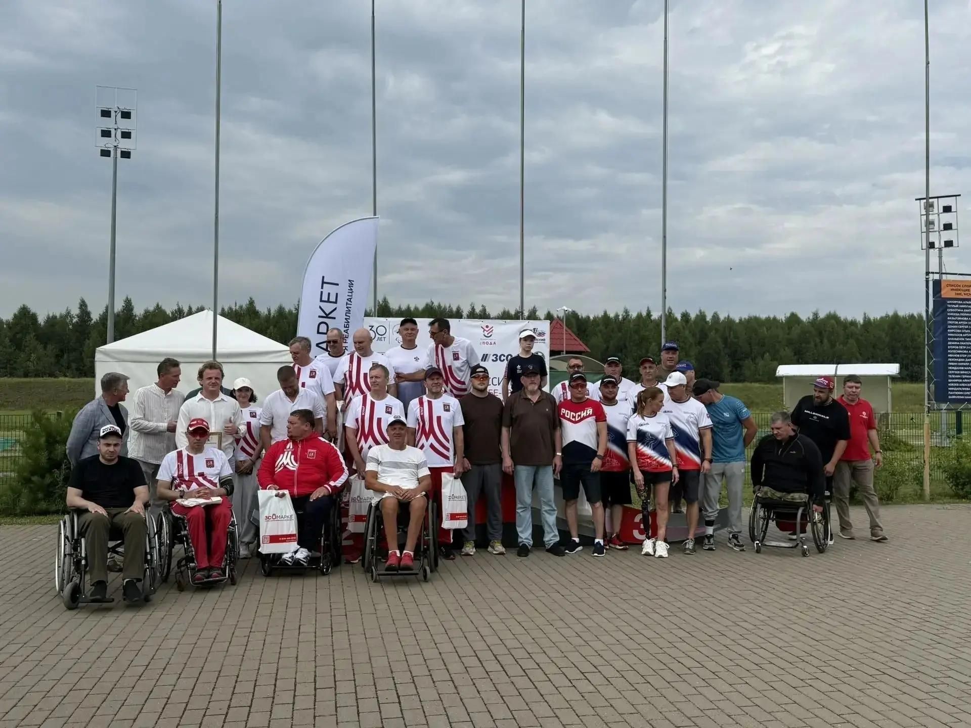 В Татарстане открылся чемпионат РФ по стендовой стрельбе среди параспортсменов