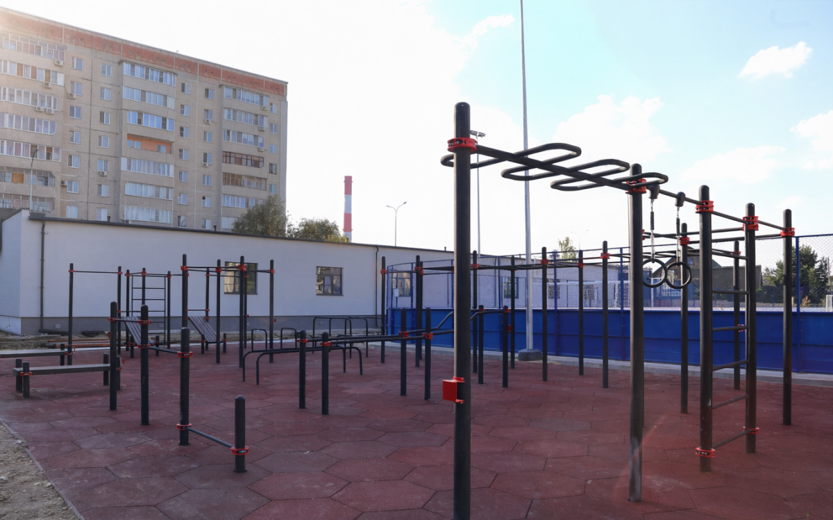 В Татарстане построят три «умные» спортплощадки в Казани, Нижнекамске и Бугульме