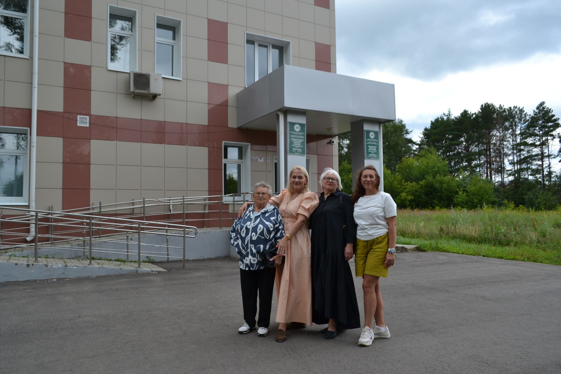 История спасения в Верхнем Услоне: она приехала сказать спасибо