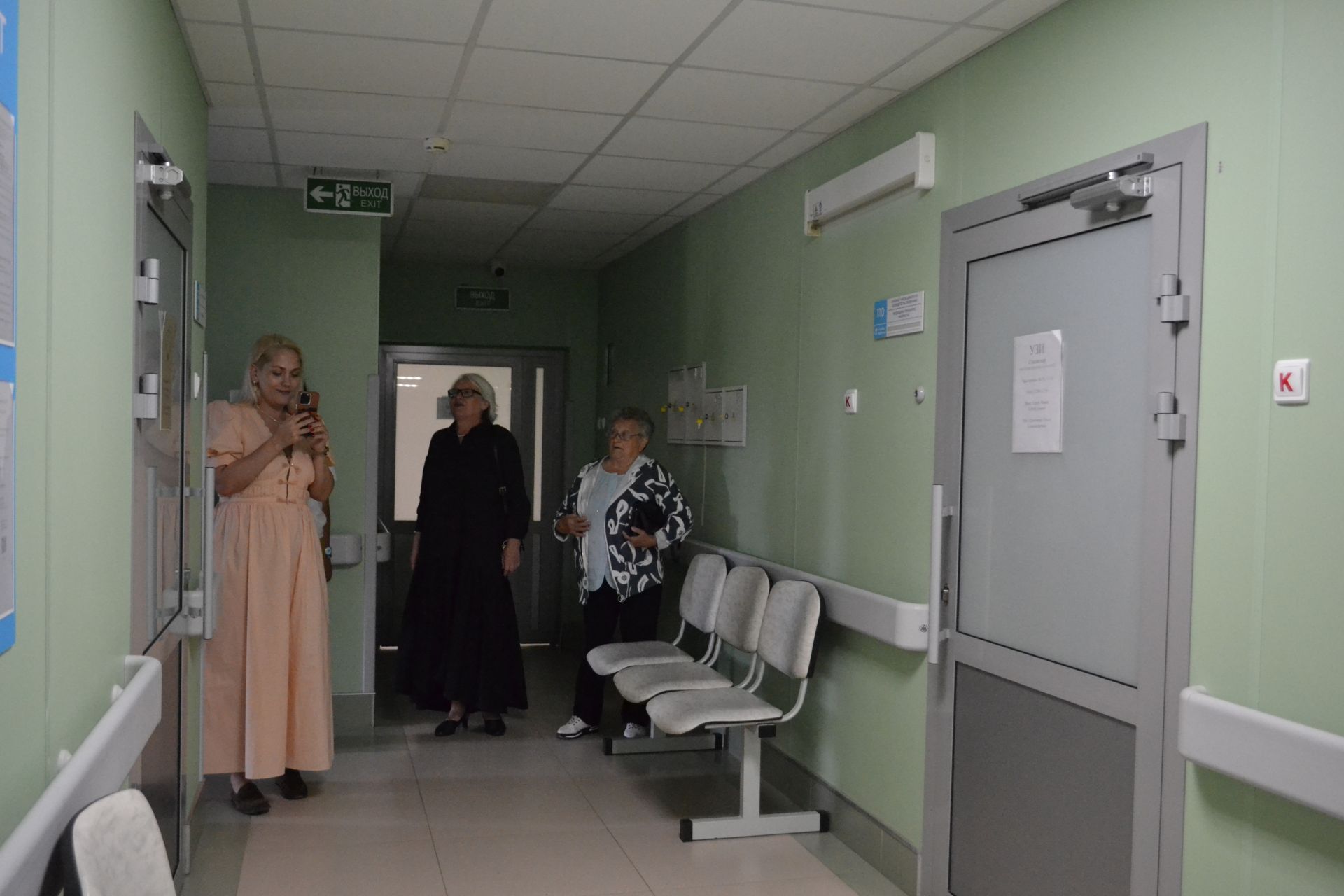 История спасения в Верхнем Услоне: она приехала сказать спасибо