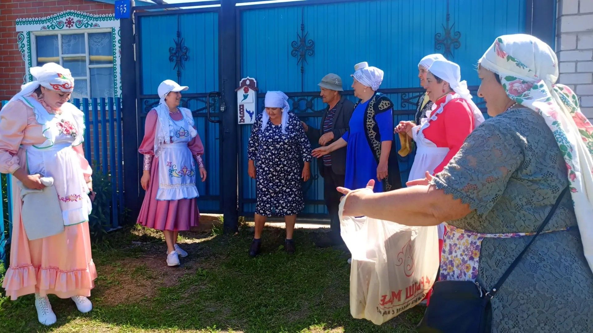 Макыллылар авыл көненә әзерләнә