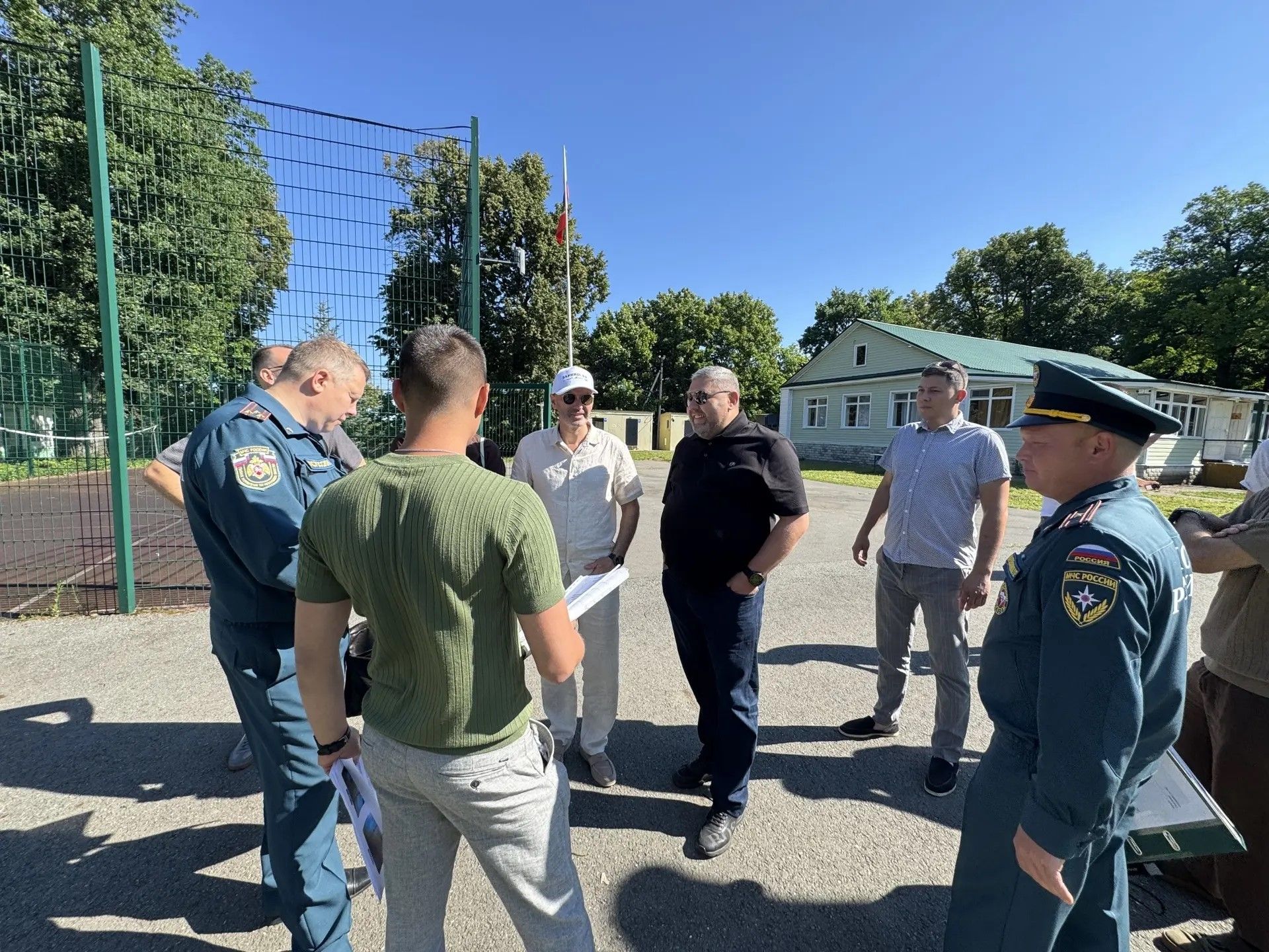 Евгений Варакин и глава минмолодежи РТ оценили подготовку лагеря «Дзержинец»
