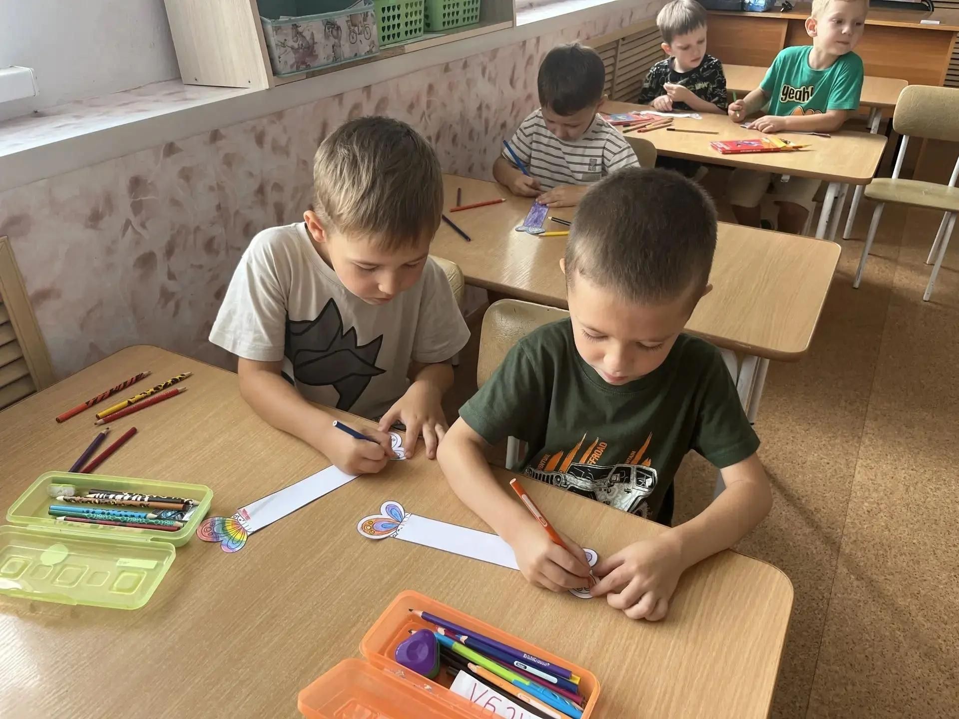 Балалар дуслыкка нигез салдылар
