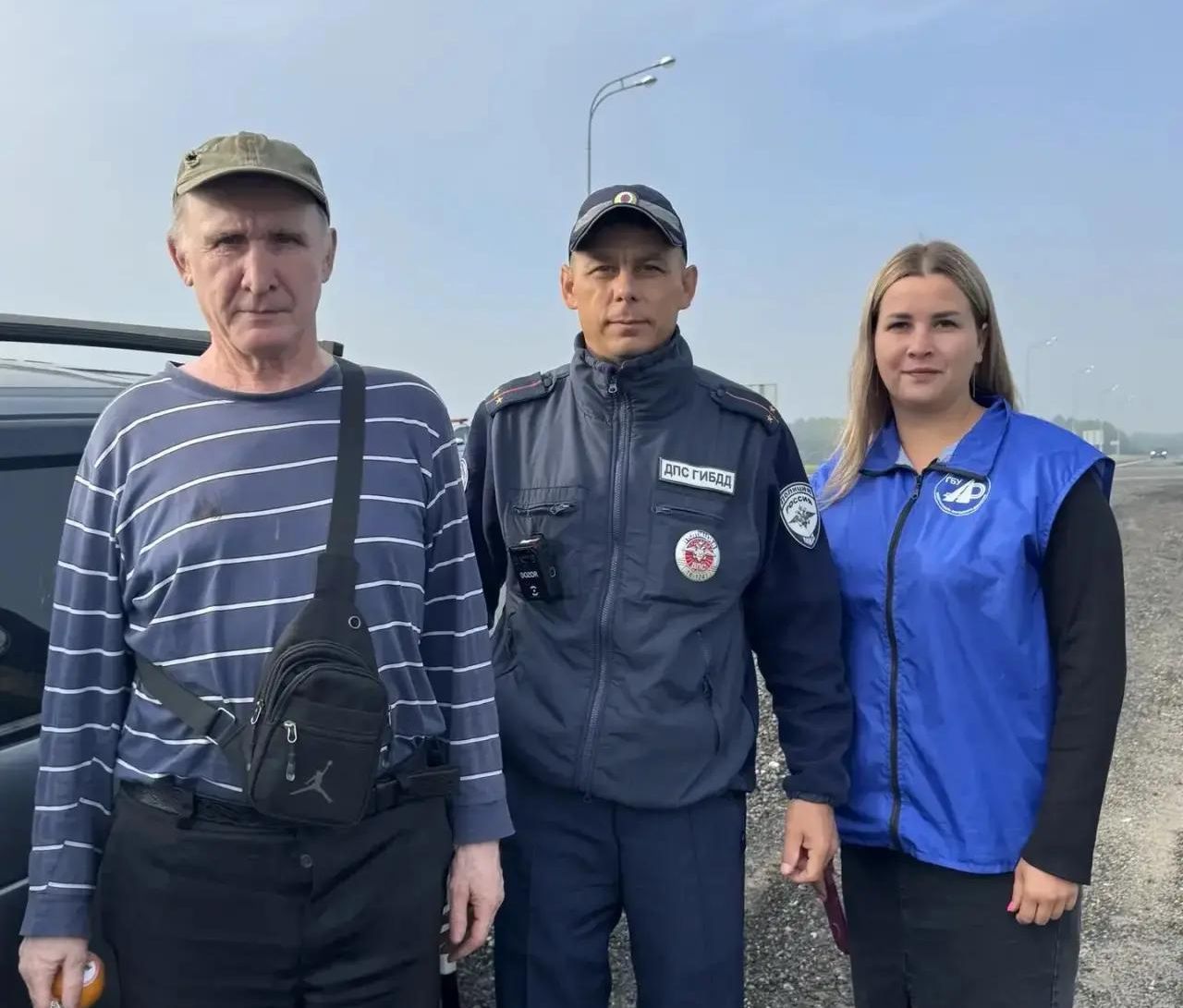 Госавтоинспекция проверила водителей на трассе и вручила апельсины