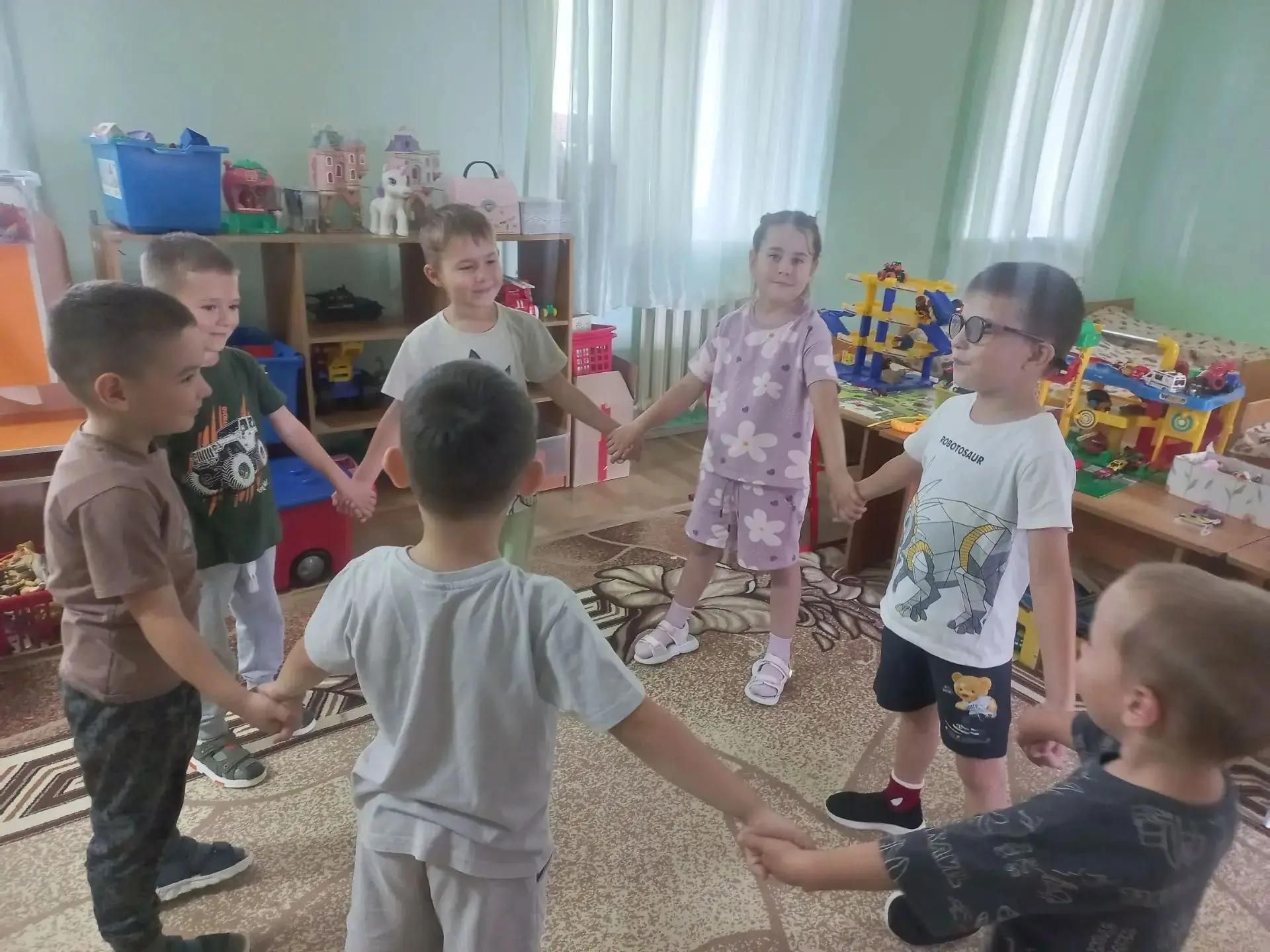 Балалар дуслыкка нигез салдылар