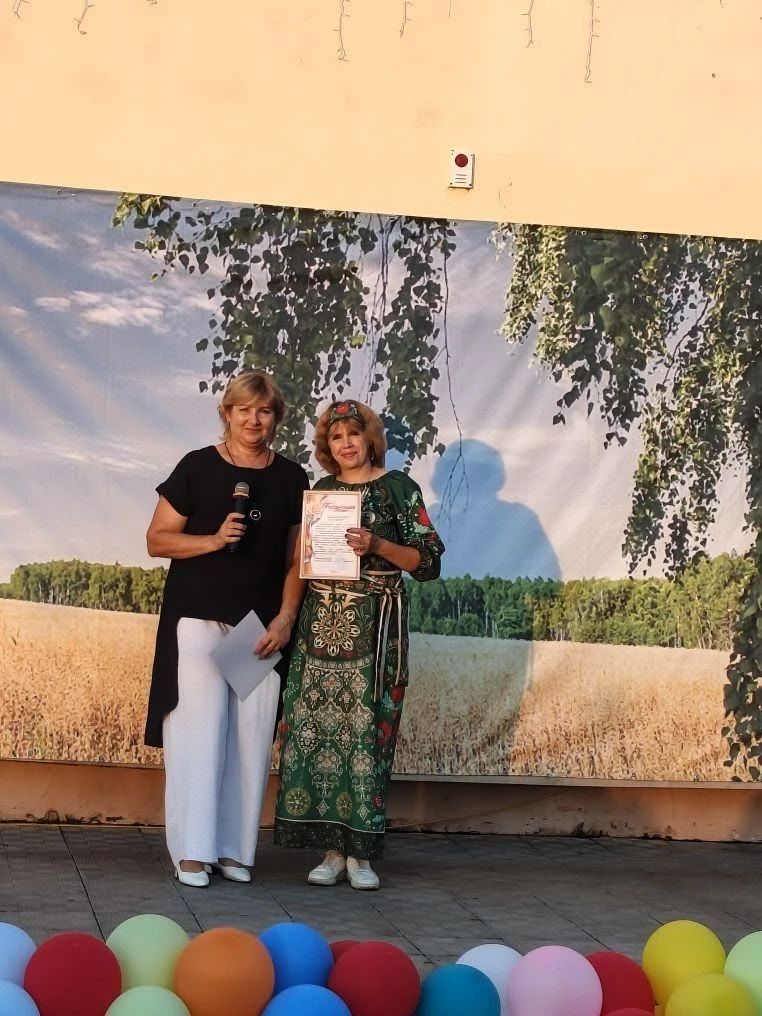 В Куралове чествовали первоклассников и героев на Дне села
