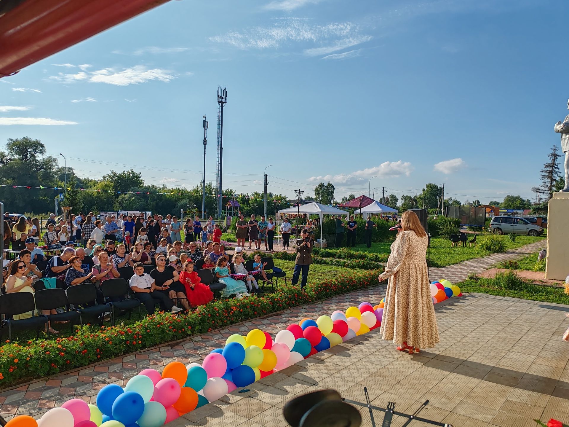 В Куралове чествовали первоклассников и героев на Дне села