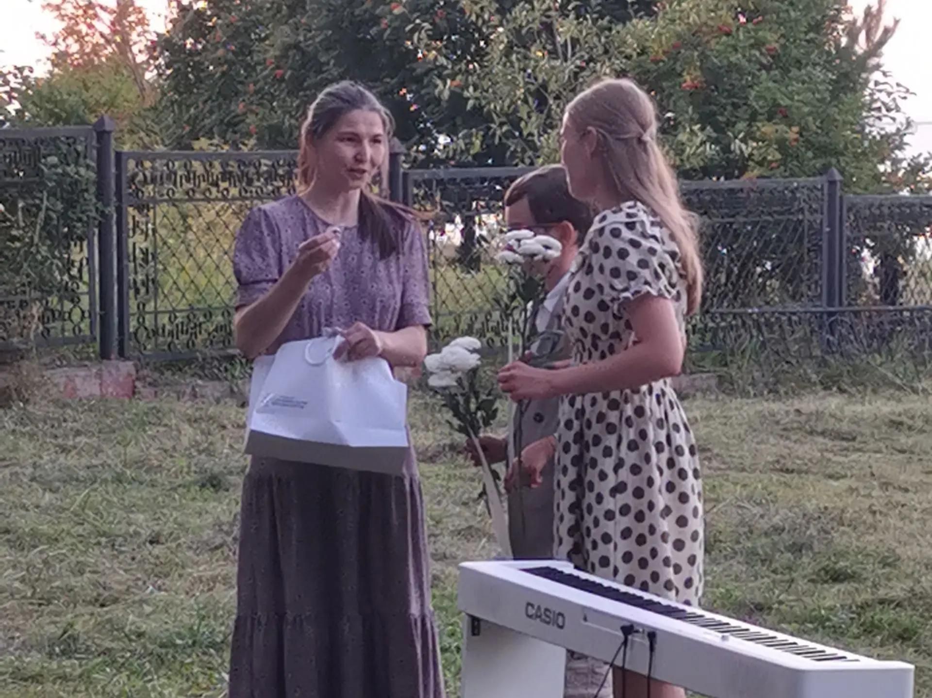 Кызыл Байракта яшь музыкантлар белән очраштылар