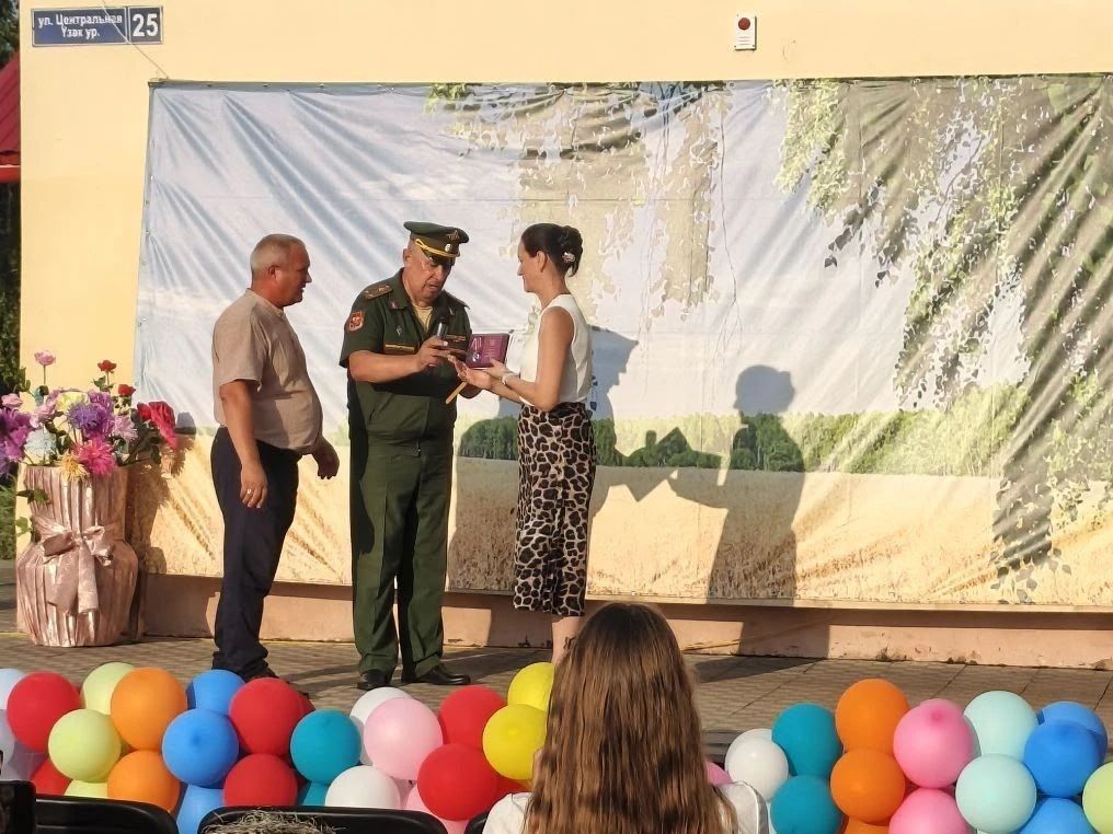 В Куралове чествовали первоклассников и героев на Дне села