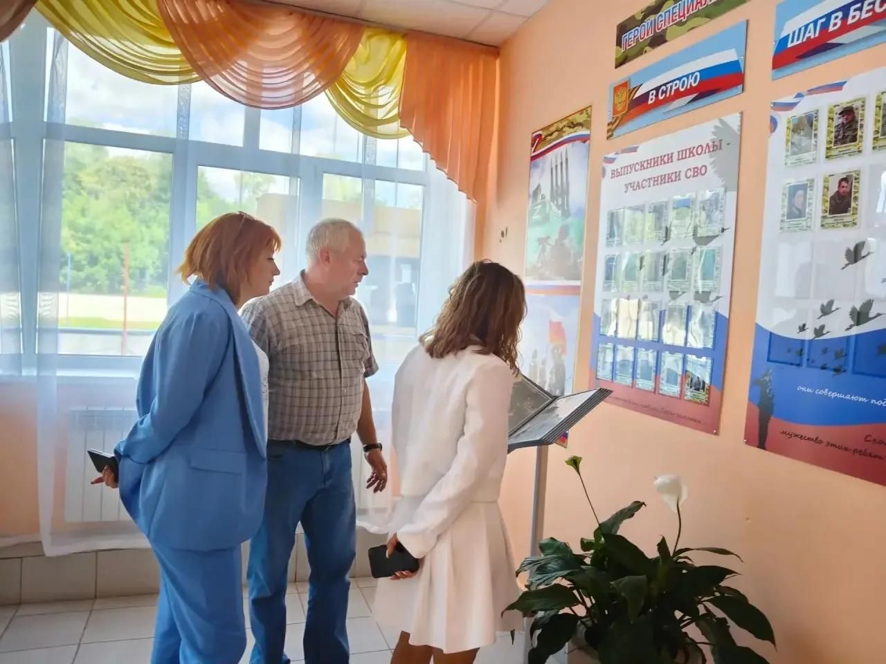 Комиссия проверила школы и детсады района к новому учебному году