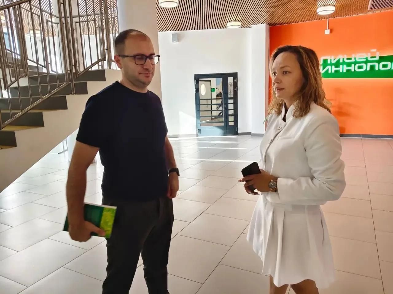 Комиссия проверила школы и детсады района к новому учебному году