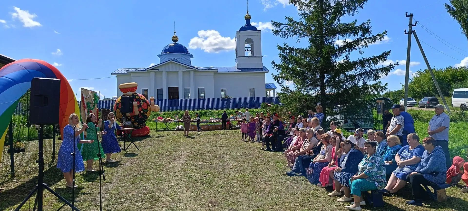 День села в Клянчино объединил жителей и гостей на празднике
