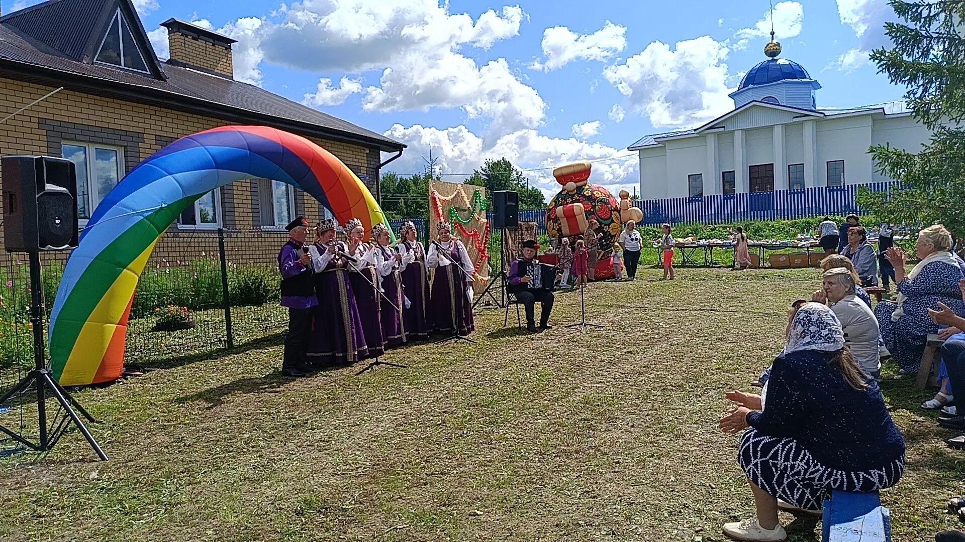 День села в Клянчино объединил жителей и гостей на празднике