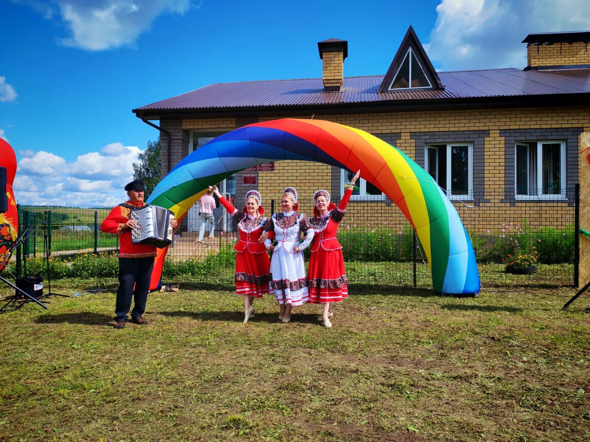 День села в Клянчино объединил жителей и гостей на празднике