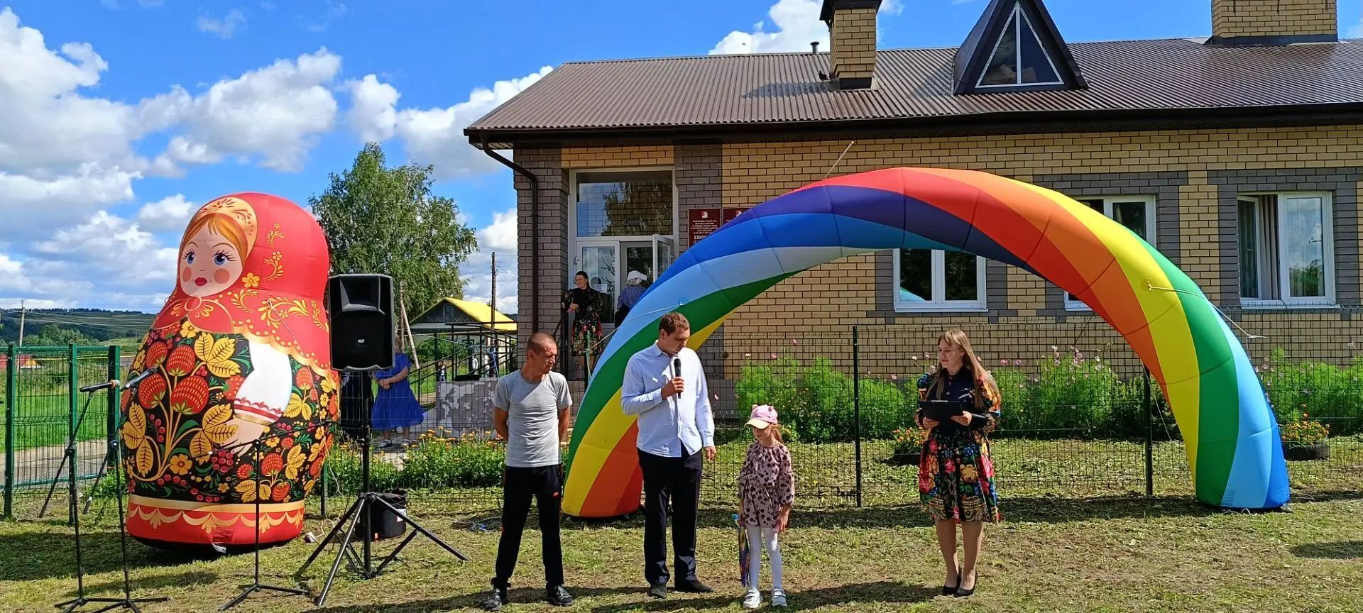 День села в Клянчино объединил жителей и гостей на празднике
